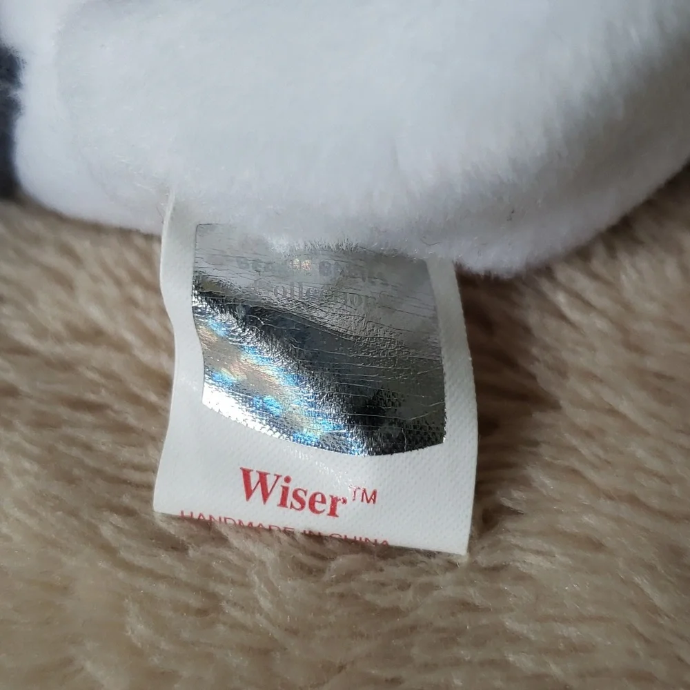 Wiser the Owl 🎓🦉Ty Beanie Baby Graduation Bird🦉 Gift Kids Toy Collectible NWT - Picture 6 of 12